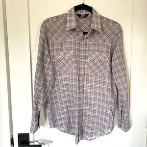 Vintage Levi’s Western Button Up Shirt